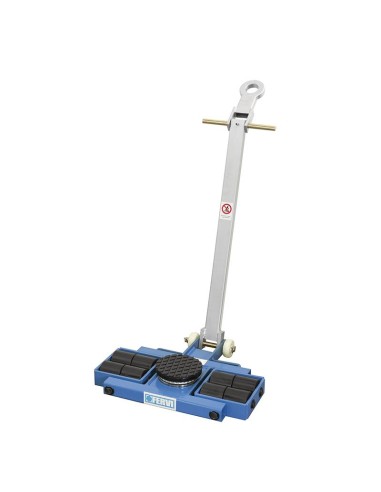 Chariots de transport et de manutention 6 tonnes fervi 0654/06l