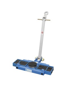 Chariots de transport et de manutention 9 tonnes fervi 0654/09l