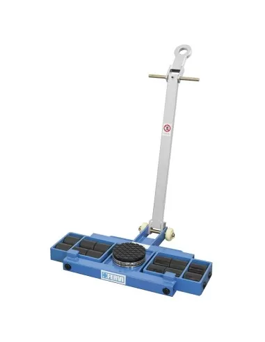 Chariots de transport et de manutention 9 tonnes fervi 0654/09l