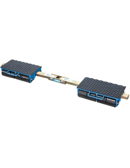 Chariots de transport et de manutention 12 tonnes fervi 0654/12f