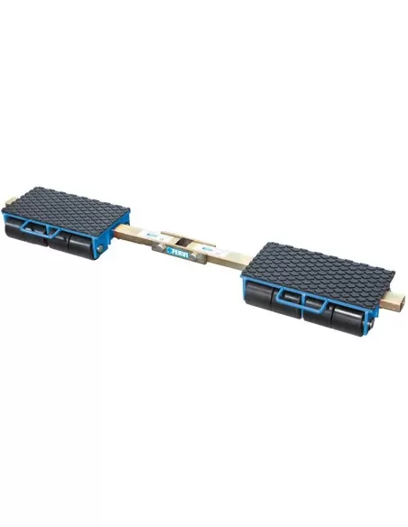 Chariots de transport et de manutention 12 tonnes fervi 0654/12f