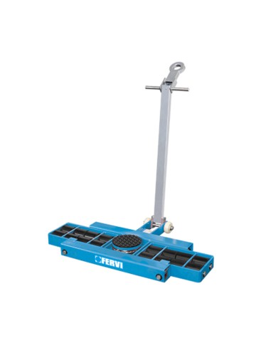 Chariots de transport et de manutention 12 tonnes fervi 0654/12l