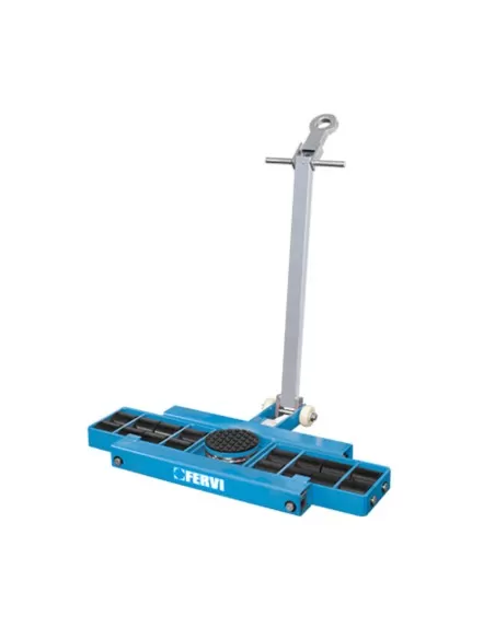 Chariots de transport et de manutention 12 tonnes fervi 0654/12l