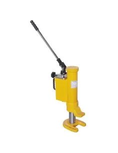 Cric hydraulique manuel 10 tonnes Fervi 0658