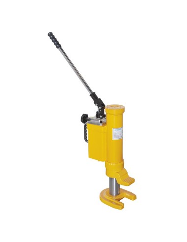 Cric hydraulique manuel 10 tonnes Fervi 0658