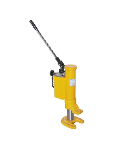 Cric hydraulique manuel 10 tonnes Fervi 0658