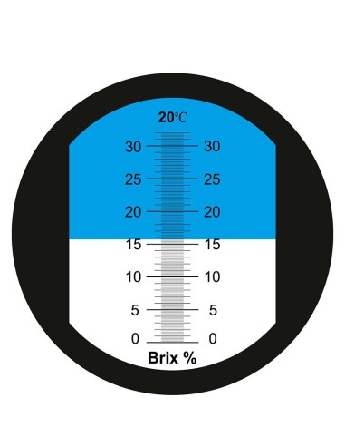 Refractometre pour le controle des huiles emulsionnables fervi 0433
