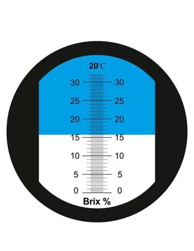 Refractometre pour le controle des huiles emulsionnables fervi 0433