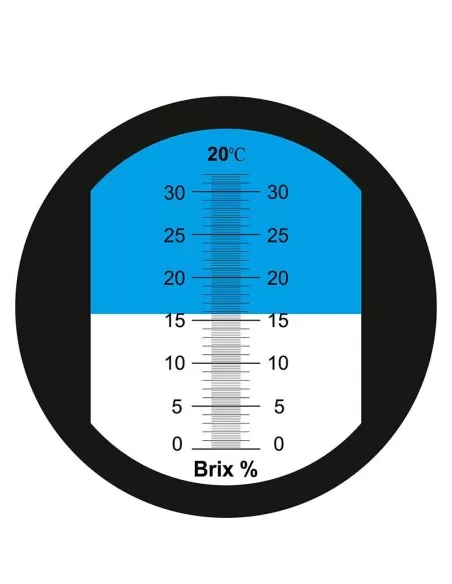 Refractometre pour le controle des huiles emulsionnables fervi 0433