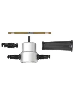 Grignoteuse de tole pour perceuse Fervi 0670