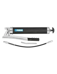 Pompe à graisse manuelle avec levier 1000cc fervi 0677