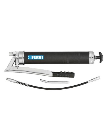 Pompe à graisse manuelle avec levier 1000cc fervi 0677