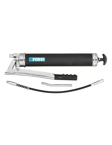 Pompe à graisse manuelle avec levier 1000cc fervi 0677