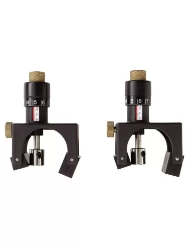 Serie calibres magnetiques universels pour couteaux pialla Fervi 0697