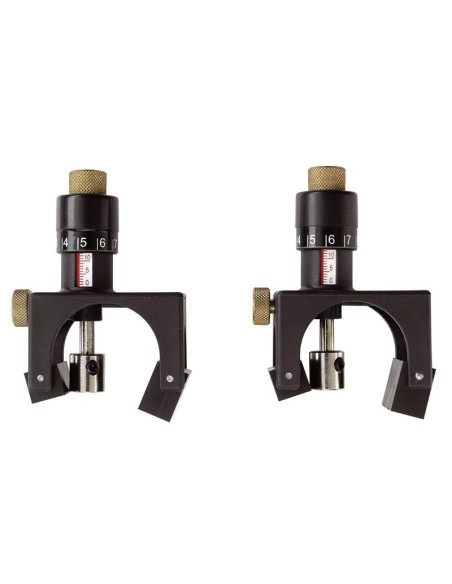 Serie calibres magnetiques universels pour couteaux pialla Fervi 0697