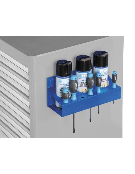 Support magnetique pour bombes aerosols fervi 0466/sc