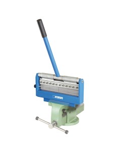 Mini cintreuse pour plier et plier la tole fervi 0483