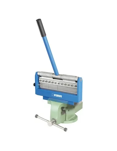 Mini cintreuse pour plier et plier la tole fervi 0483