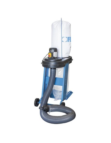 Aspirateur a copeaux 550w 230v Fervi 0507