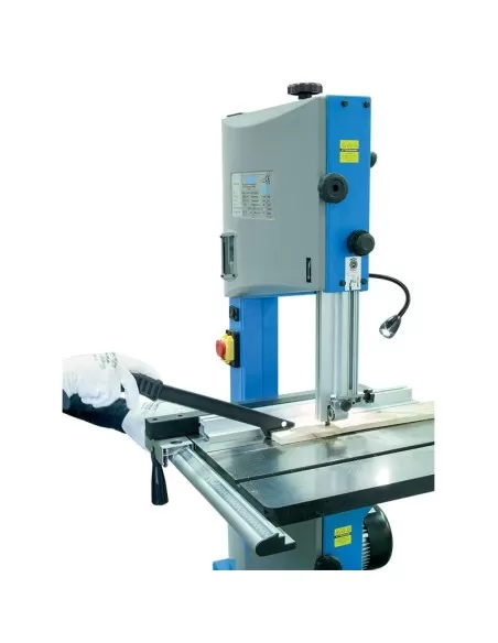 Scie a ruban verticale pour bois 750w 230v coupe 305 mm Fervi 0509/305