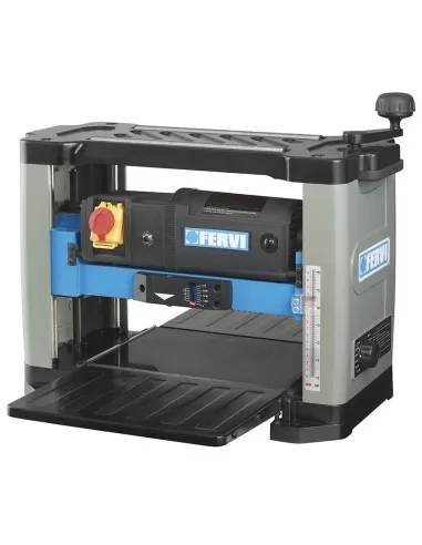 Raboteuse d'epaisseur de banc pour bois 1500w 230v 330 mm Fervi 0517a