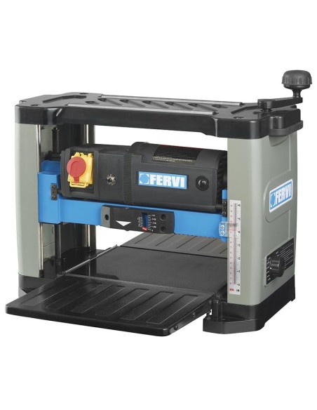 Raboteuse d'epaisseur de banc pour bois 1500w 230v 330 mm Fervi 0517a