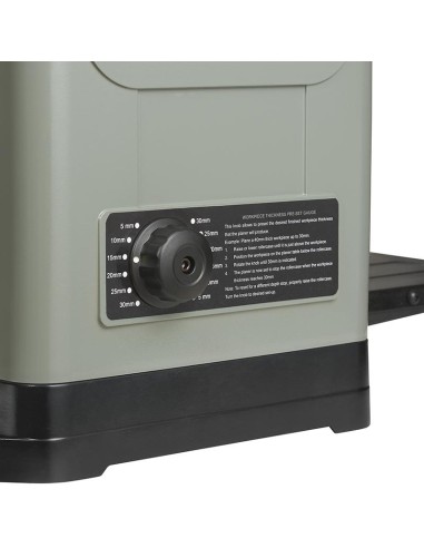 Raboteuse d'epaisseur de banc pour bois 1500w 230v 330 mm Fervi 0517a