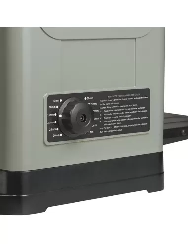 Raboteuse d'epaisseur de banc pour bois 1500w 230v 330 mm Fervi 0517a