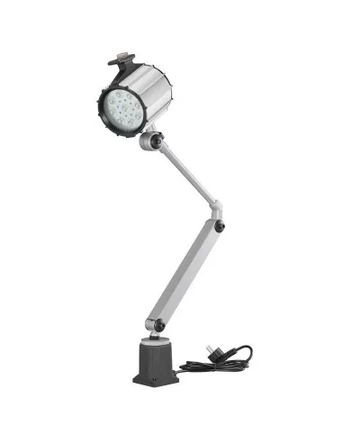 Lampe led pour machines-outils avec transformateur 230 v fervi 0532a/230v