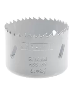 Scie a trous bimetalliques HSS pour metal 60 mm Fervi 0712/060