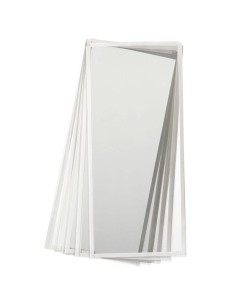 Serie de 5 protections de vitres pour sableuse Fervi 0580/01-6