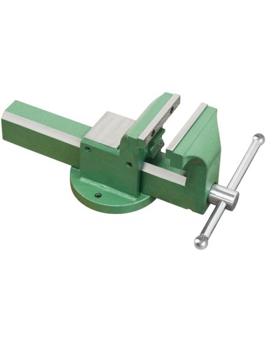 Etau d'etabli en acier de 125 mm Fervi 0591/125