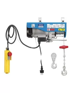 Treuil electrique 200 / 400 kg fervi 0602