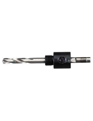 Fixation pour scie a trous bimetalliques 14-30 mm Fervi 0712/600