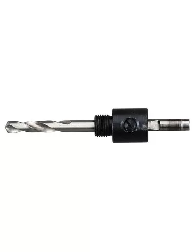 Fixation pour scie a trous bimetalliques 14-30 mm Fervi 0712/600