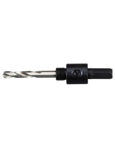 Fixation pour scie a trous bimetalliques 14-30 mm Fervi 0712/700