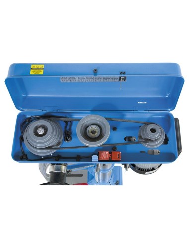 Perceuse a colonne avec entrainement par courroie 750w 230v Fervi 0750cm3