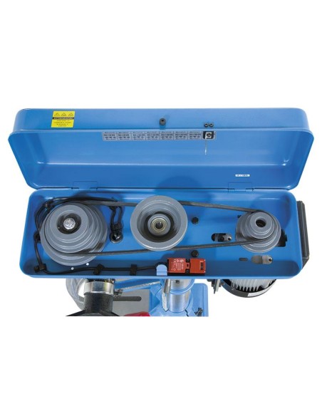 Perceuse a colonne avec entrainement par courroie 750w 230v Fervi 0750cm3