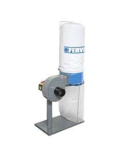 Aspirateur a copeaux sur roues Chip aspirator trolley chip aspirator Fervi 0756