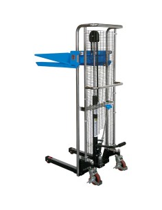 Levage avec plateforme et fourches charge 400 kg fervi 0782