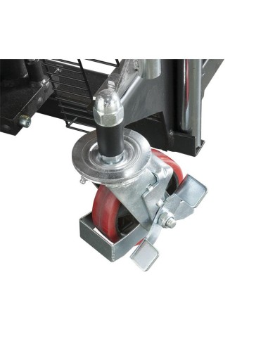 Levage avec plateforme et fourches charge 400 kg fervi 0782