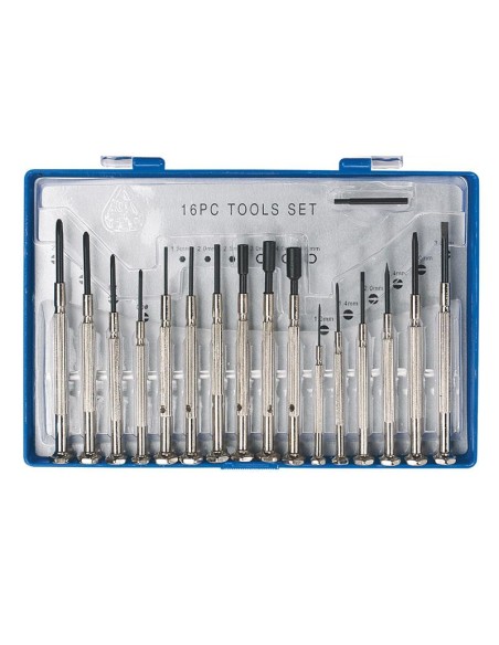 Set de tournevis et cles de precision fervi 0829