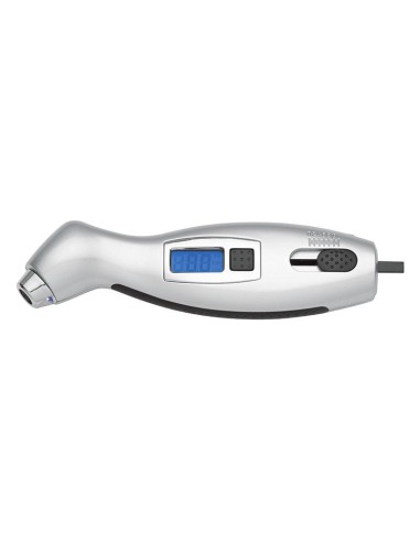 Manometre numerique pour pneus digital tire pressure gauge fervi 0836