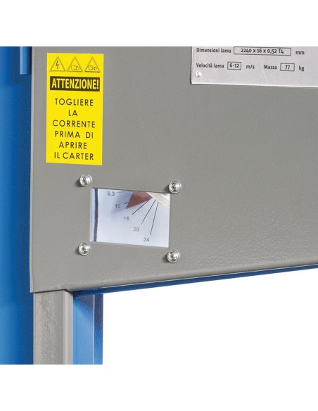 Scie a ruban a bois 750w 750w wood band saw fervi 0855