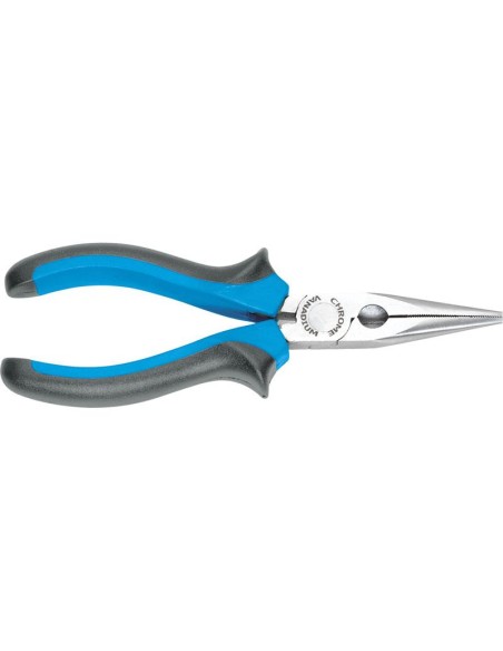 Pince a becs droits demi-ronds 200 mm Fervi 0873/BD8