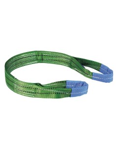 Elingues plates en polyester pour levage 4 tonnes 2 m Fervi 4/2000