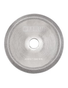 Meule cbn pour pointes hss 785 mm pour affuteur fervi a003/13acbn