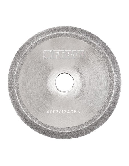 Meule cbn pour pointes hss 785 mm pour affuteur fervi a003/13acbn