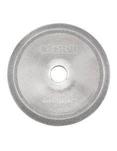 Meule diamantee x pointes carbure 785 mm pour affuteur Fervi a003/13asdc