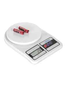 Balance electronique numerique de 5 kg fervi b003/5/1